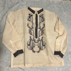 2XL Men’s Barong Tagalog NWOT 🇵🇭